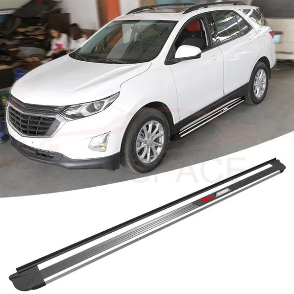 Алюминиевая Беговая доска боковая ступенчатая Nerf bar подходит для Chevrolet new Equinox 2018