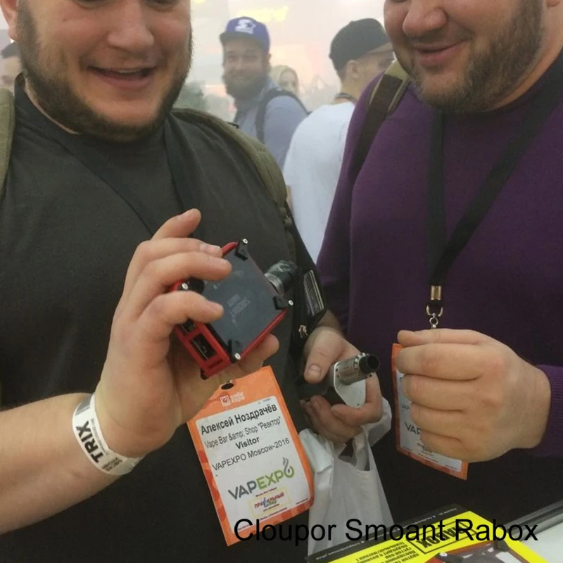 100% Оригинальный smoant RABox Mod электронная сигарета коробка мод с 3300 мАч батарея для