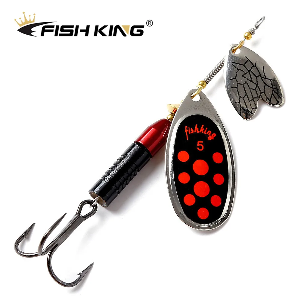 FISH KING 1 шт. 22 г длинная литая глубокая Беговая рыболовная приманка двойной срез