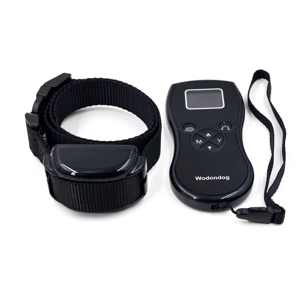 800 м Водонепроницаемый Дистанционное Обучение Собаки электрический ЖК дисплей