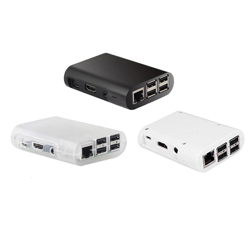 Чехол для Raspberry PI 4 model B чехол корпус из АБС пластика фото и Модель + высокое