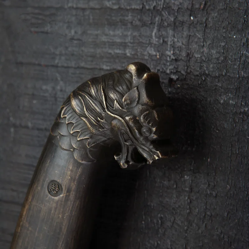 Китайский ручной кинжал самурай Катана Дамаск меч шаблон стальное лезвие