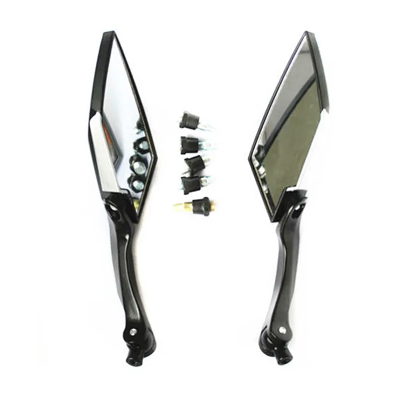 Пользовательские боковые зеркала мотоцикла для Honda CBR1000RR Shadow Kawasaki Ninja ZX10R вулкан Yamaha V Star 650 950 1100 1300
