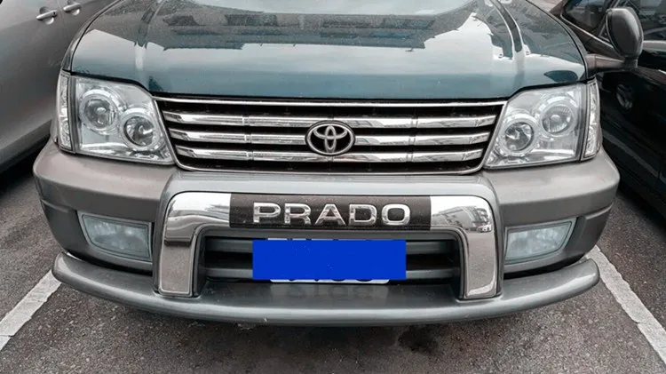EOsuns Решетка переднего бампера для Toyota land cruiser prado LC90 3400 2400 2700 1996-2002