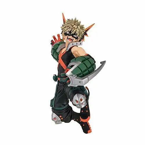 

Vogue Katsuki Bakugo Comic Anime Statue My Hero Academia The Amazing Heroes Vol 3 Ground Zero Figure Model Toys