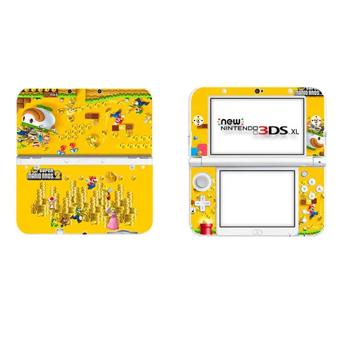 DSLL0317 Супер Марио виниловая наклейка на кожу Наклейка для нового 3DS XL Скины Наклейка s для нового 3DS LL виниловая Защитная Наклейка - Цвет: DSLL0317