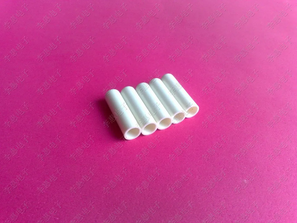 Free shipping brand new 1000PCS/Lot ABS Tube for sensor 7*25MM White ABS probe for Temperature sensor pipe