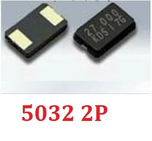 10 шт. 5032 2/4pin пассивный кристаллический осциллятор SMD 8 МГц/10 МГц/11 0592 МГц/12 МГц/16 МГц