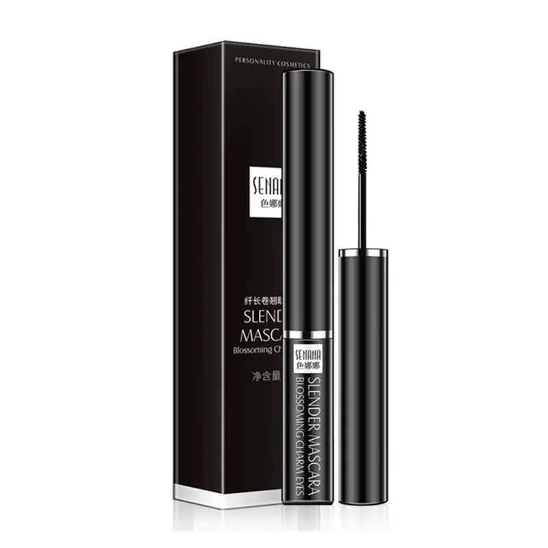 Тушь для ресниц из шелкового волокна ультратонкая водостойкая жидкая тушь 3d