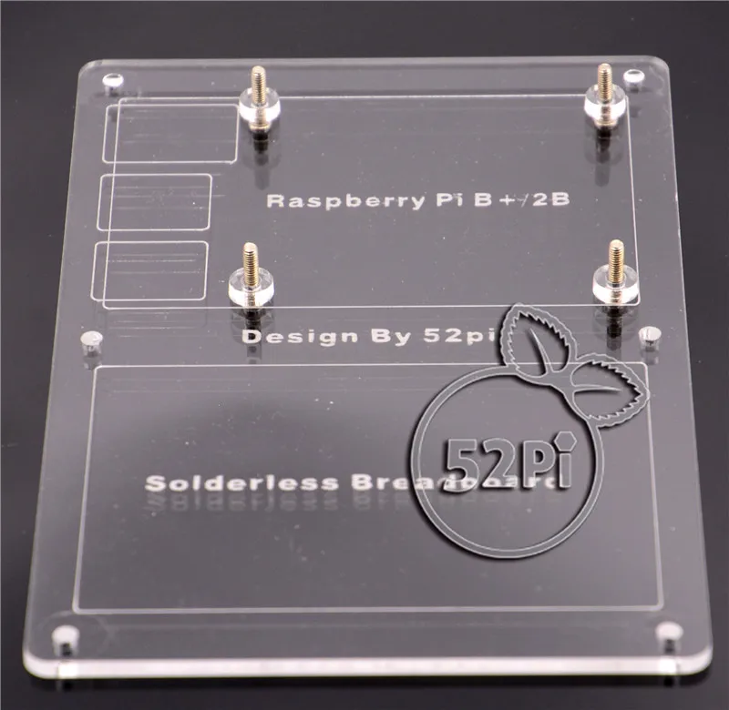 Акриловая Монтажная пластина для макета и Raspberry Pi 2 Model B|acrylic mounts|raspberry pi 2raspberry |