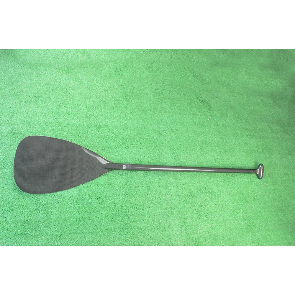 Углерода Волокно каноэ весло с ОС углерода круглый вал и эргономичный ладони