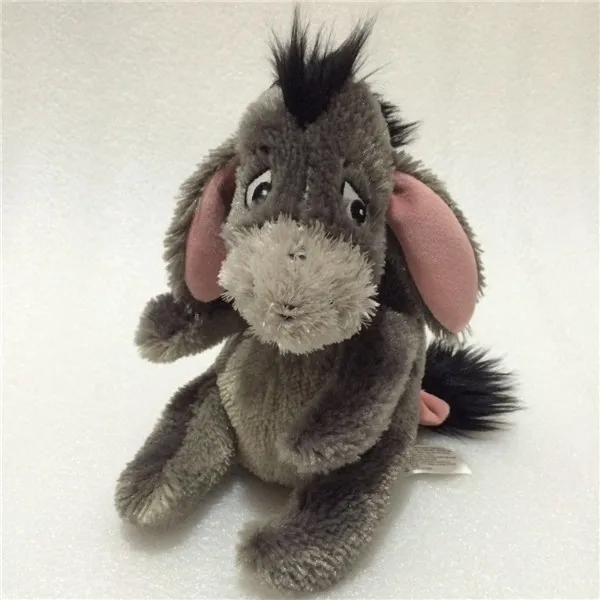 Оригинальный редкий Ослик милый мягкий материал плюшевая игрушка в виде