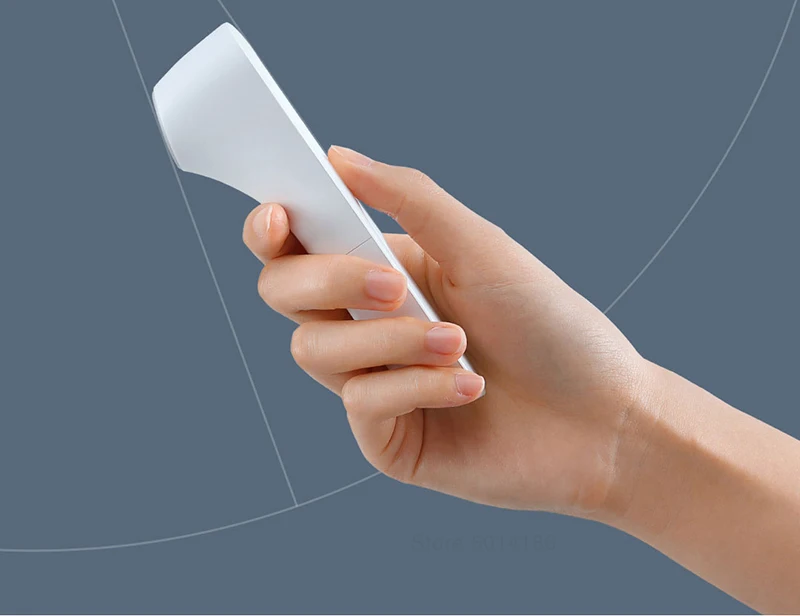 XIAOMI iHealth цифровой инфракрасный термометр Детский термометр бесконтактный лоб термометр скорость электронный термометр