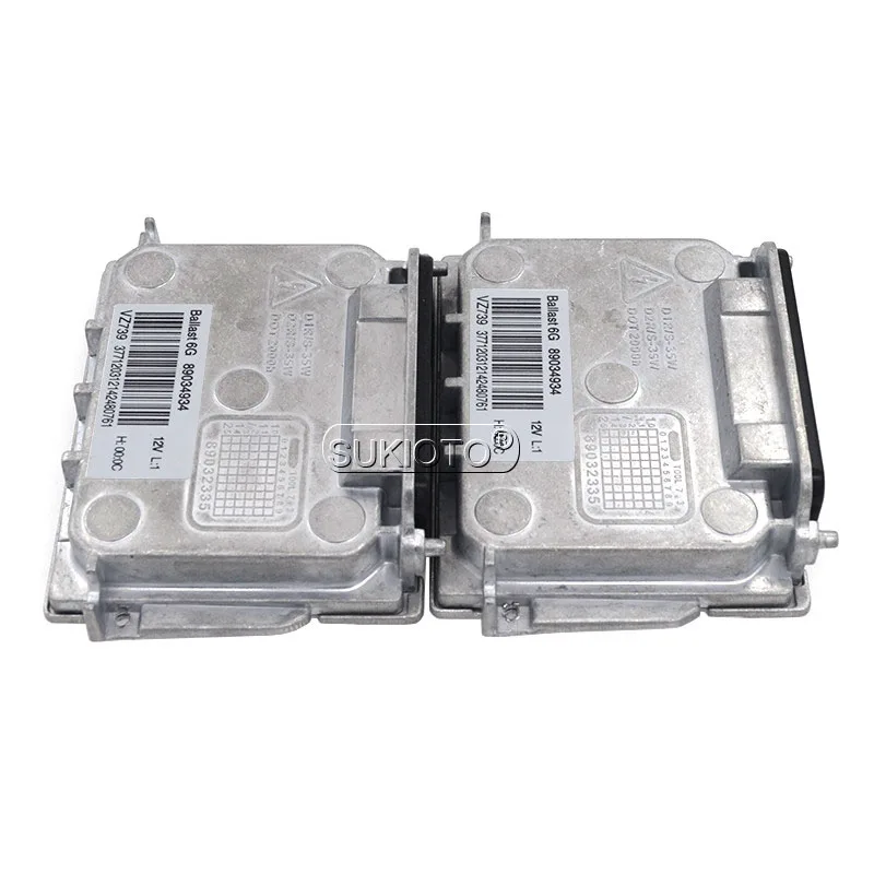 SUKIOTO Новый V алео 6 г D1S HID фары балласт Управление блок 89034934 для Audi Q7 Citroen C5 Volvo W Passat