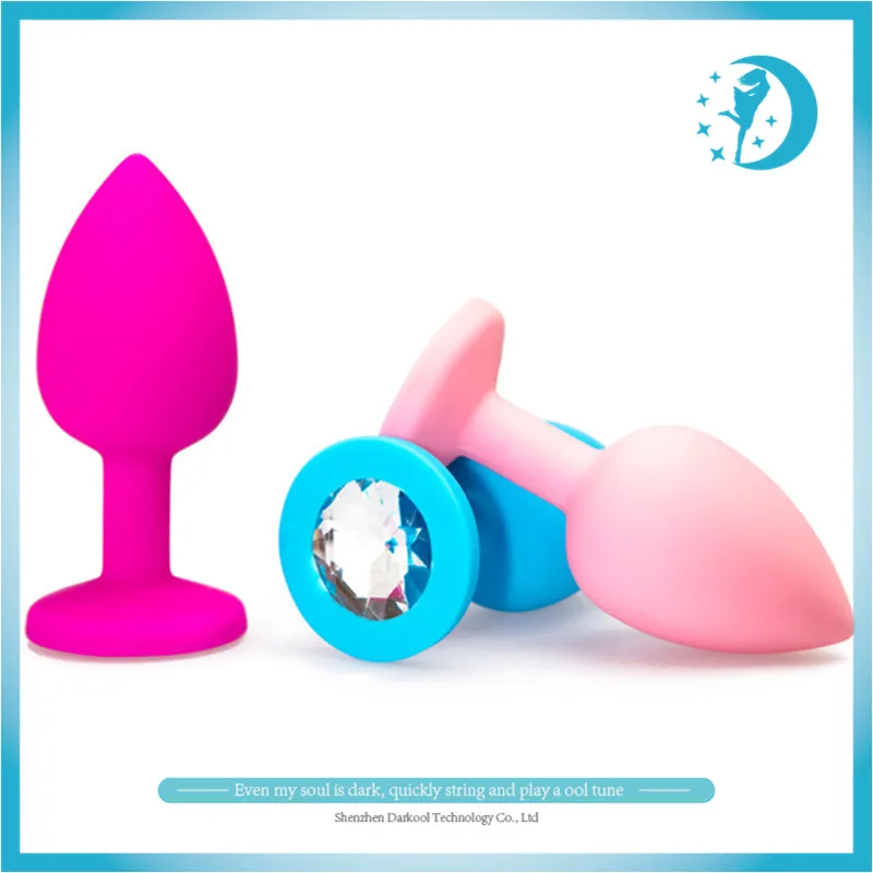 Анальная пробка силиконовая для взрослых анальная или интимные изделия