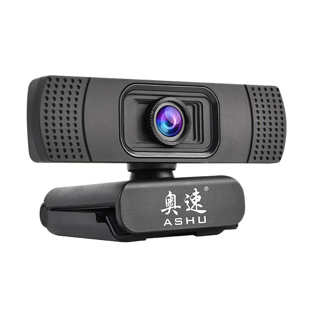 2,0 мегапиксельная Full HD 1080P веб-камеры USB 2,0 веб-цифровая камера с микрофоном клипса на CMOS камера Веб-камера для ПК ноутбука рабочего стола