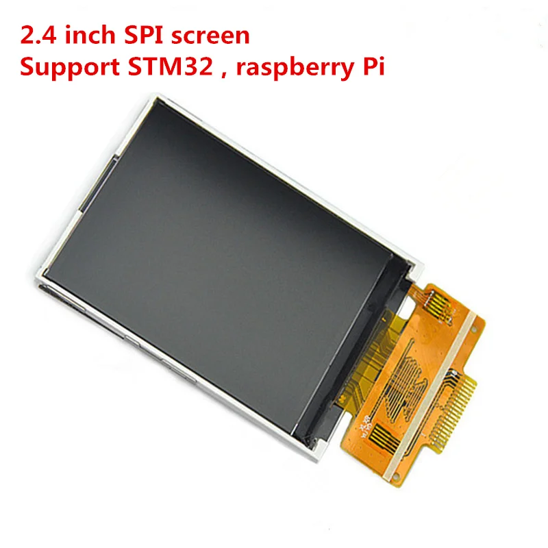 Цветной ЖК экран TFT 2 4 дюйма 18 контактов ILI9341 240(RGB)* 320 без сенсорной панели линии