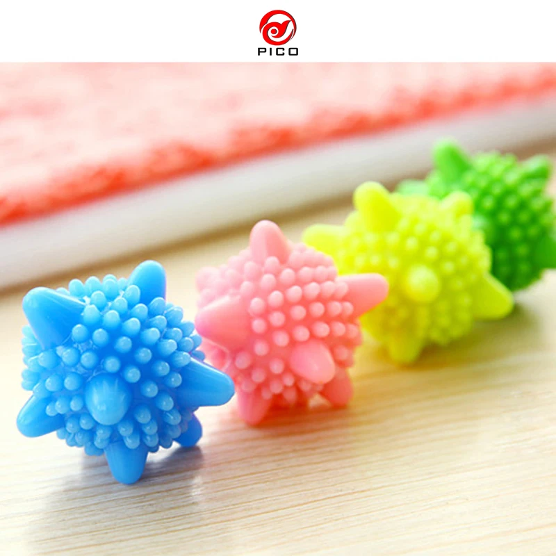 4 шт./лот Волшебные Чистые шарики для белья моющие из ткани мягкие свежести тканей