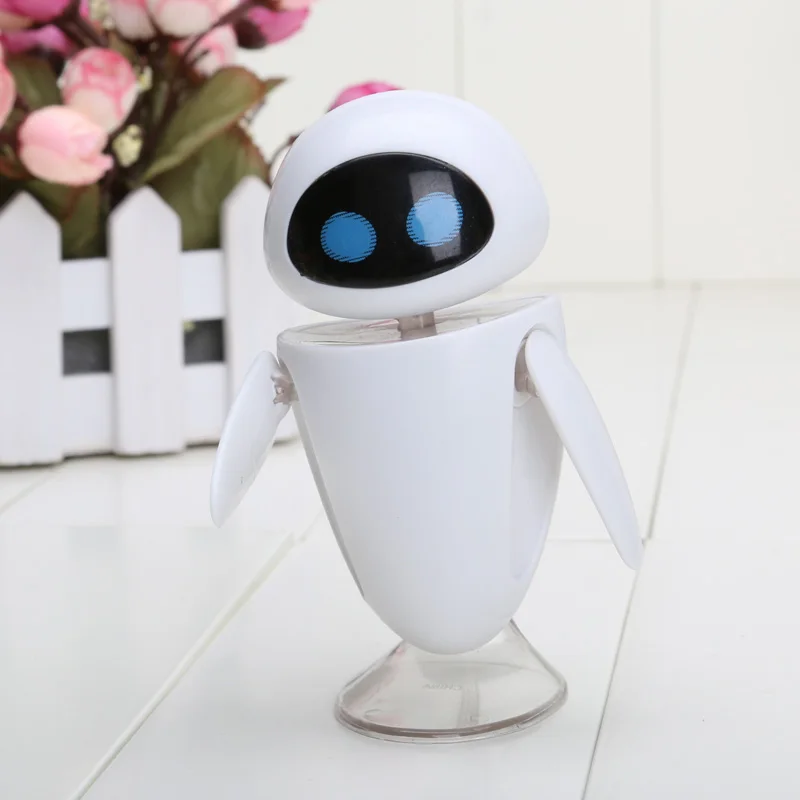 2 шт./лот 6 см настенный робот стена E& EVE ПВХ фигурка Коллекция Модель игрушки куклы