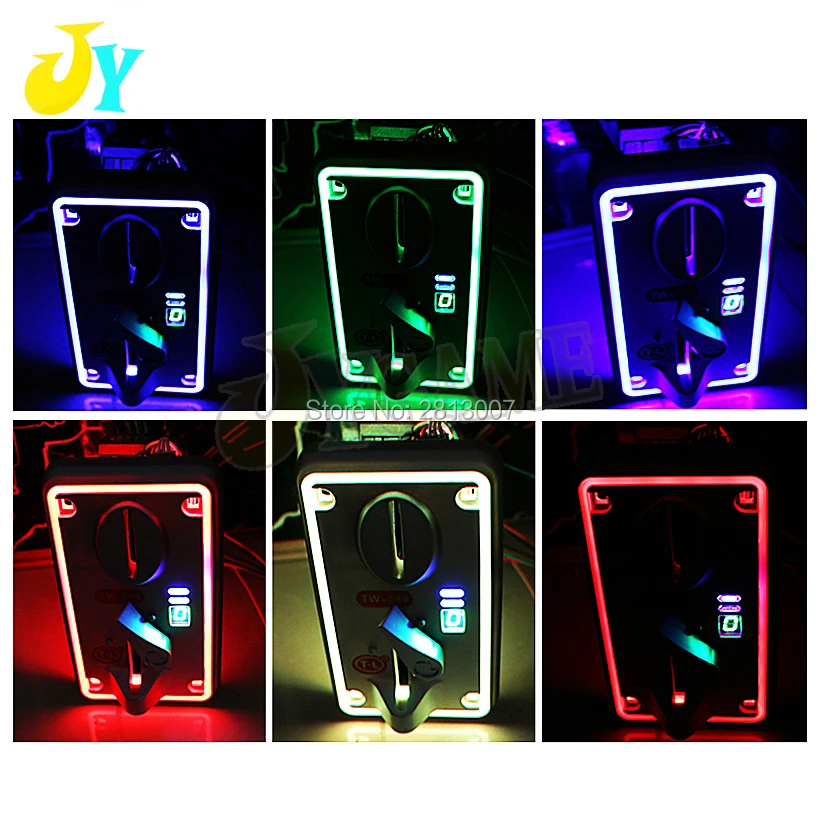 Электронная монетоприемник фронтальная Светодиодная панель CPU для сравнения