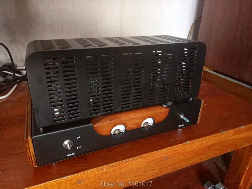 

Mona / Rivals KT88 tube amp's protection cover HIFI EXQUIS