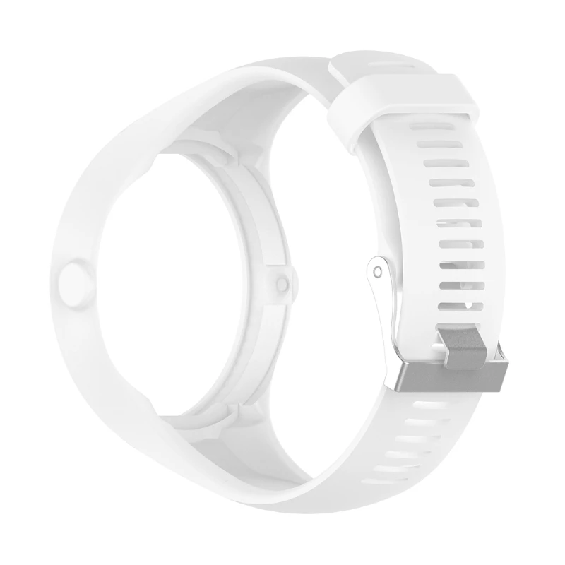 Силиконовые часы ремешок Браслет замена для Polar M200 gps часы