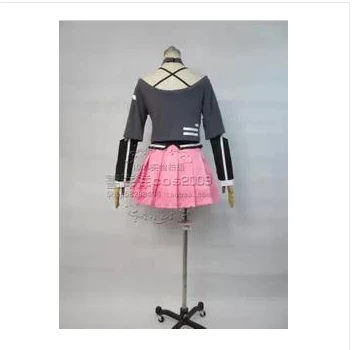 Anime VOCALOID 3 Library IA Formula Cosplay Costume Full Set with Socks |