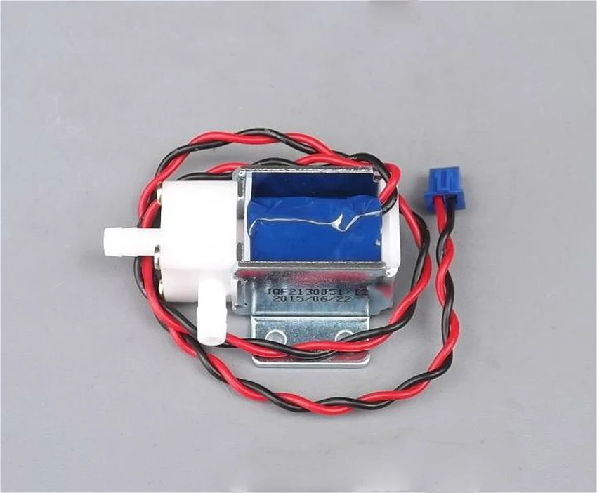 Нормально открытый водяной клапан 12 В постоянного тока 120 мА электромагнитный