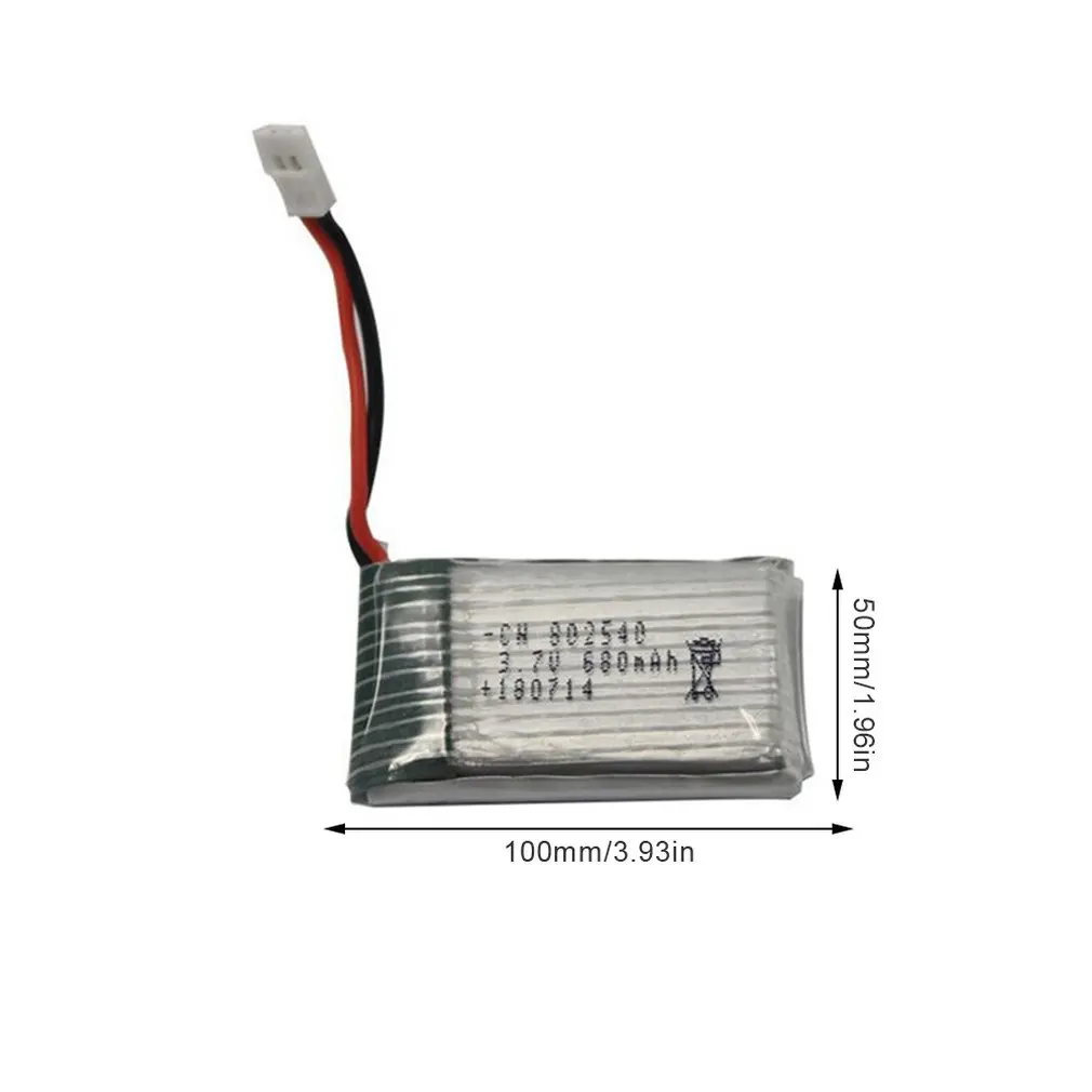 

Original drone Battery For Gw58 Aerial Photography Aircraft With 680Mah Capacity Electronic Original rc drone Accessory