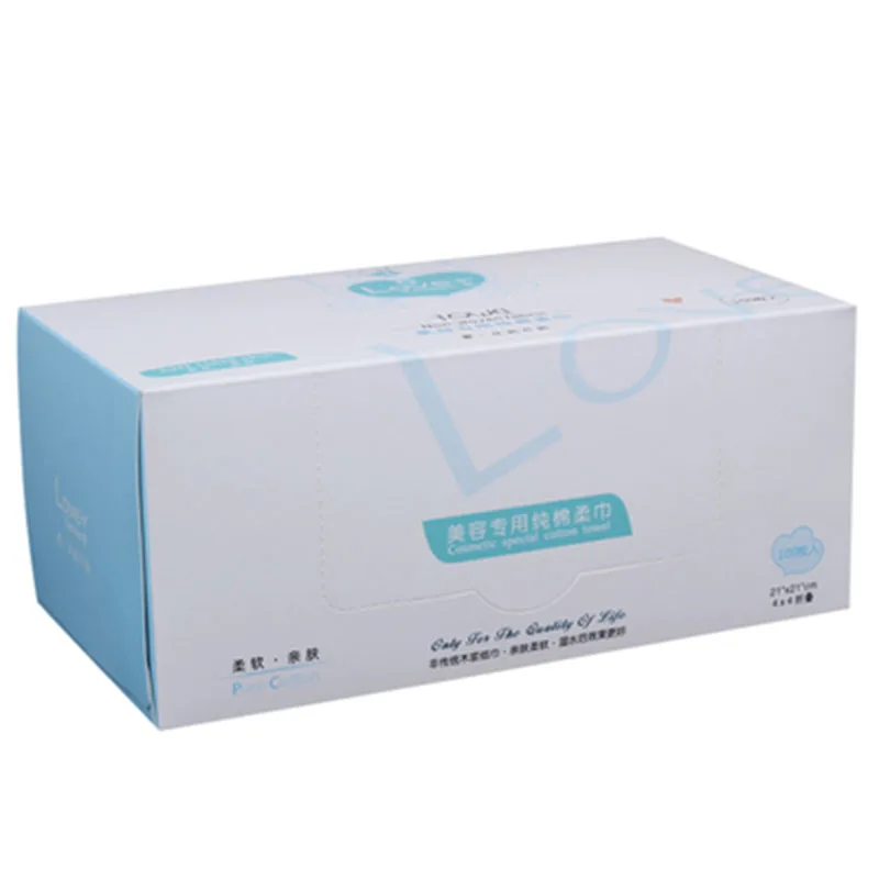 100 Pieces Per Box Одноразовое косметическое полотенце для рулона волос Handdoeken Strandlaken быстросохнущее женское Хлопковое полотенце s одноразовое полотенце из микрофибры QQC230 - Цвет: 100 Pieces Per Box