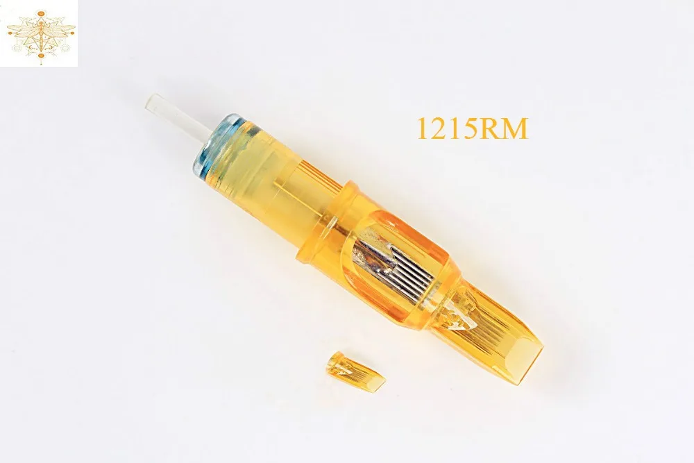 

Power Dragon Dragonfly Disposable Needle Cartridge 7Curved Magnum 1215RM 20PCS/Box