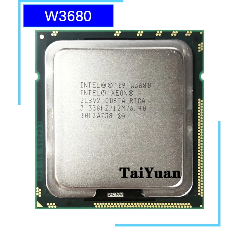 Процессор Intel Xeon W3680 3 ГГц шестиядерный 12 M 130 W LGA 1366|Процессоры| |