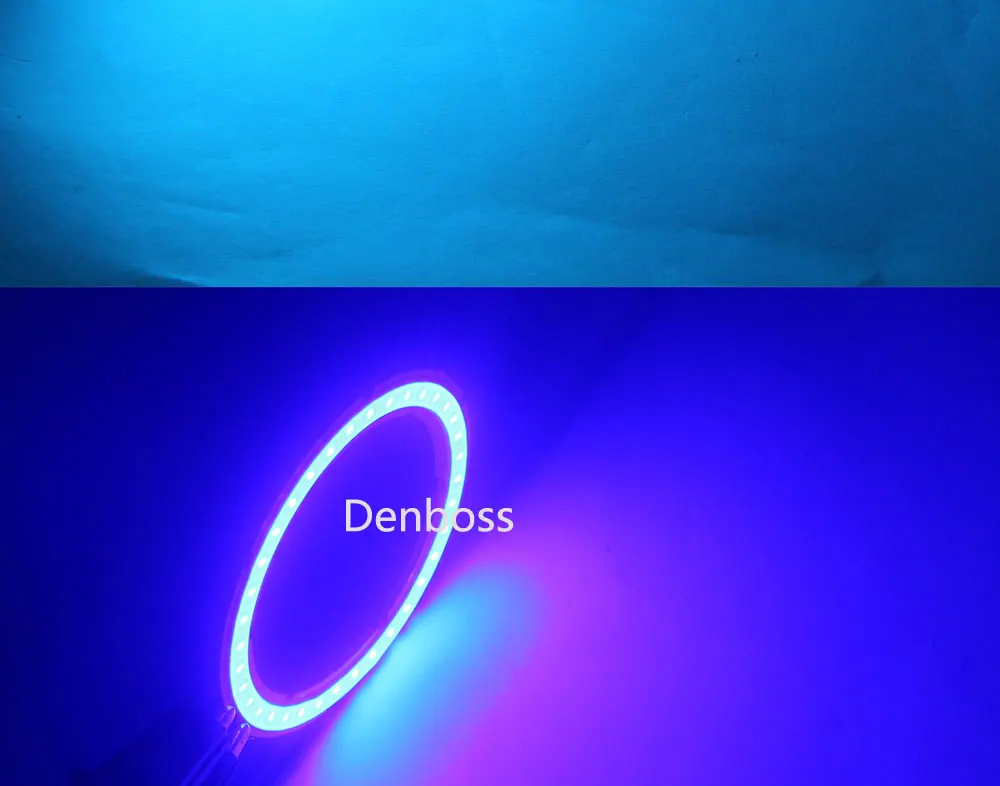 12V DC annular cob led light source ring shape 10W 15w angle eye 30mm 120mm Warm cold white Ice blue cob chip for DIY lamp