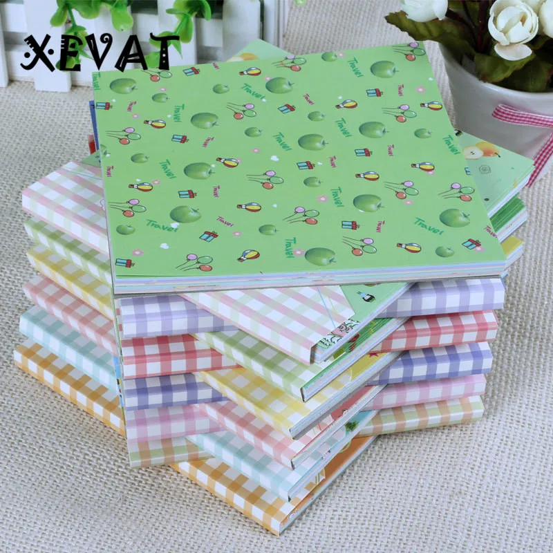 Бумажные краны оригами 15*15 см новый креативный дизайн фруктов крафт бумага 70 шт.