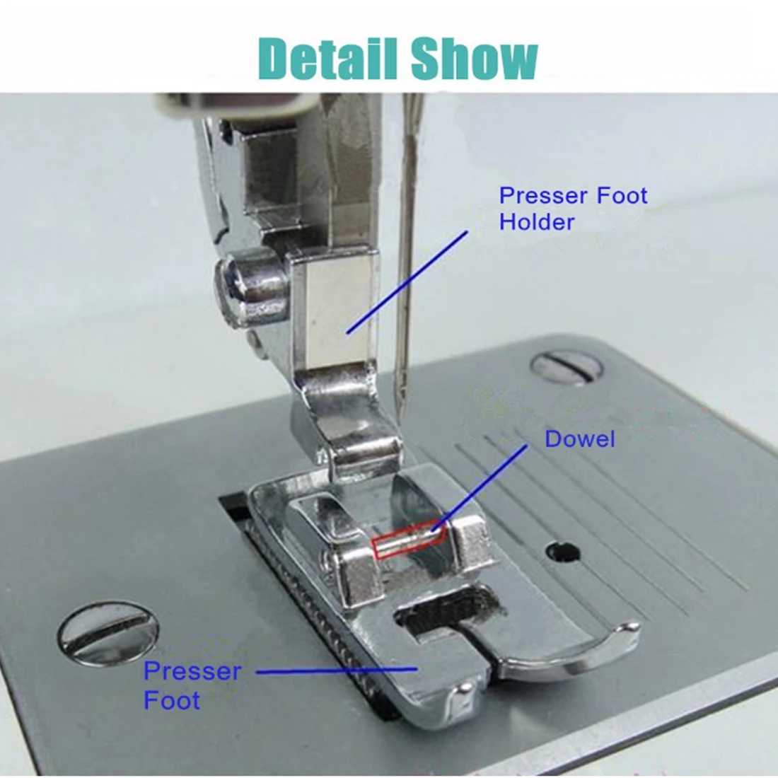42 шт швейная машина поставки лапка средства ухода за кожей стоп для швейных машин