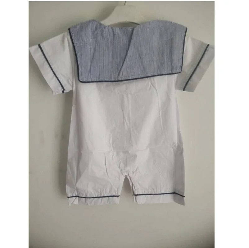 Новинка Модный детский комбинезон в морском стиле Платье для девочек Лето 2017 г.