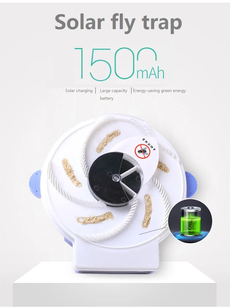 Солнечные Зарядные Ловушки для насекомых Ловушка мух электроловушка ловушка