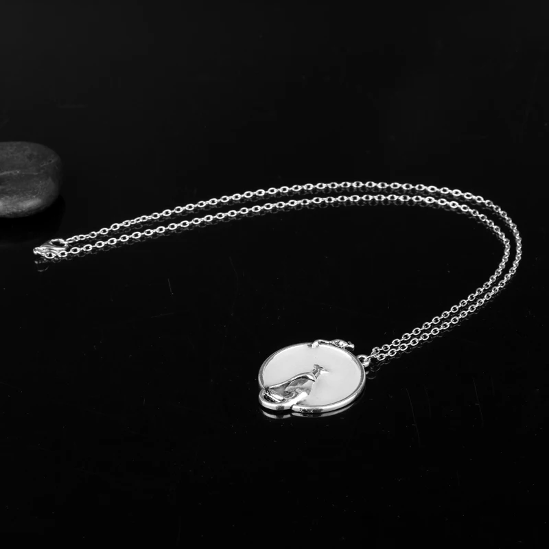 Модное светящееся ожерелье dongsheng для женщин и девочек с подвесками светится в