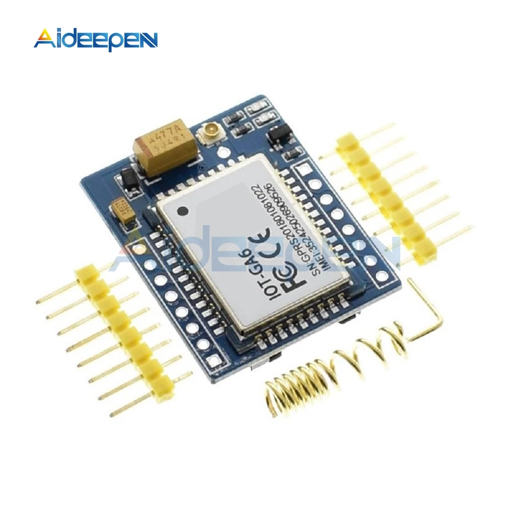 Мини A6 GA6-B GPRS комплект GSM беспроводной модуль расширения плата
