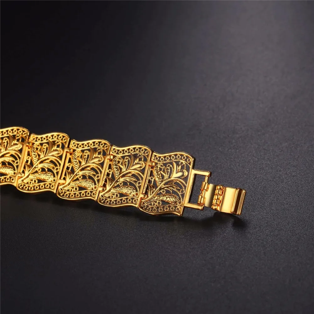 Мужской/женский винтажный браслет цепочка с крупными цветами 22 мм|chain bracelet|bracelet