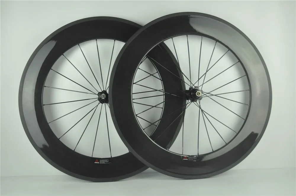 Продажа с завода 88 мм углеродная колесная пара дорожный велосипед колеса