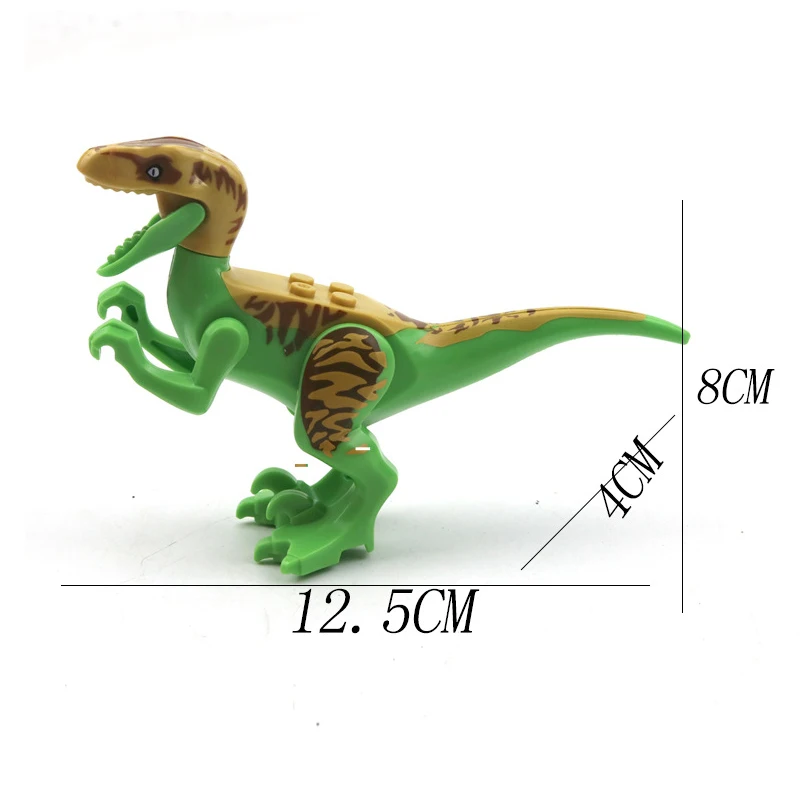Легоинги Динозавры Юрского мира Зона защиты Карнотавра Набор строительных блоков Детские игрушки Juguetes Совместимые с Легоингом.