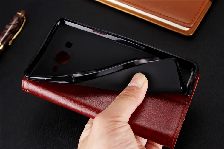 Leather Case Wallet Bag TPU Soft Flip Cover for Samsung Galaxy J3 J5 J7 2016 2017 2015 PRIME PRO J2 2018 J4 J6 Stand | Мобильные