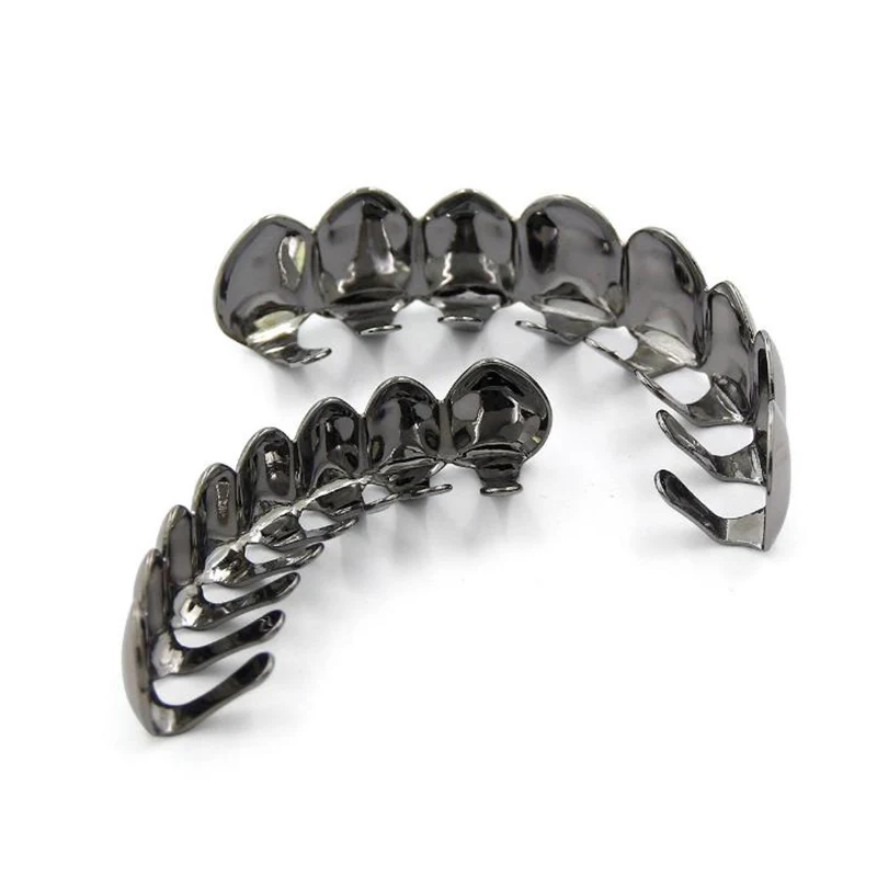 Комплект верхних и нижних зубных накладок для гриля ювелирные изделия тела