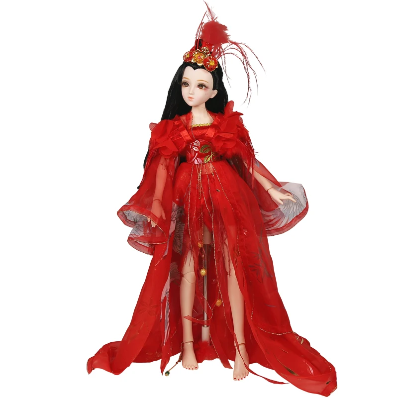 Дневник Fortune Days Queen 1/4 BJD шарнирное тело JINWEI с макияжем включая одежду обувь волосы