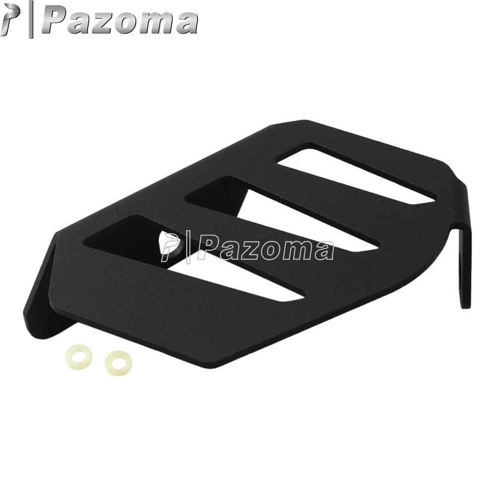 Черная алюминиевая крышка для выхлопа мотоцикла защитная BMW R1200GS LC 13 16 ADV 14 R1200R R1200RS