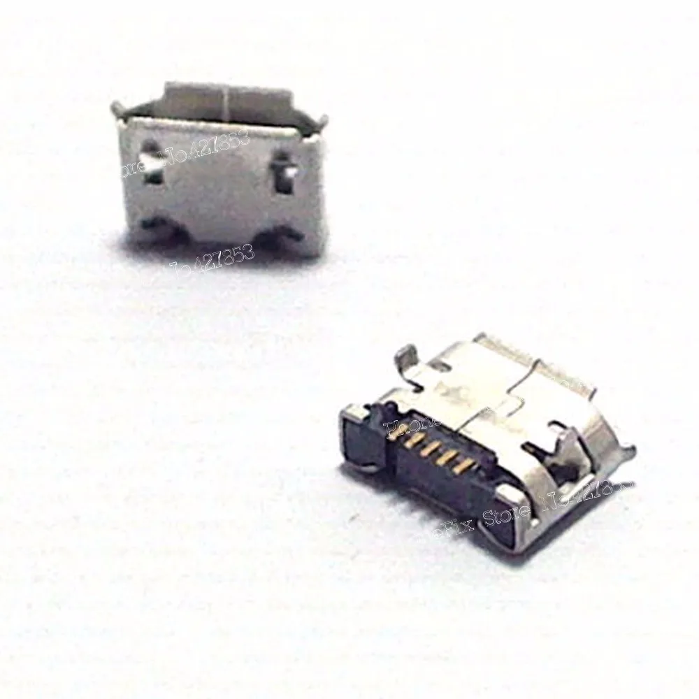 20 шт./лот разъем Micro USB для зарядки SONY X10 X8 E10 E15 E16 J108 W100 | Мобильные телефоны и
