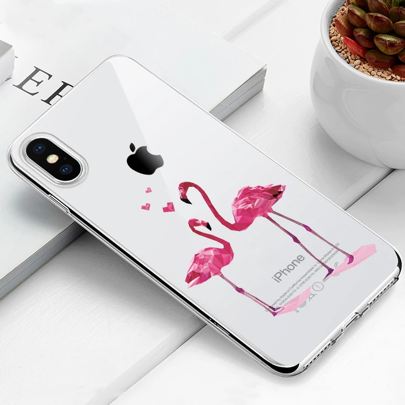 22 Чехол для iPhone X XS MAX XR 8 7 6 6S Plus 5 5S SE, Мягкая силиконовая задняя крышка из ТПУ для iPhone XS MAX, чехол для телефона - Цвет: 22