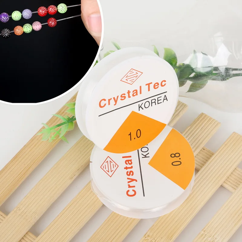 Оптовая продажа высококачественные прозрачные эластичные прочные шнуры с