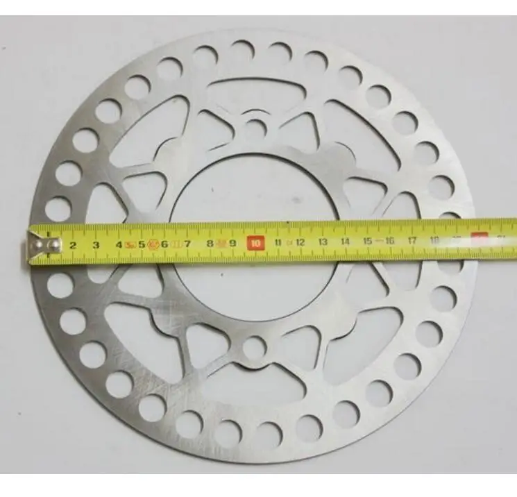 200 мм задний тормозной диск суппорт ротор PIT PRO Trail велосипед для еды по бездорожью